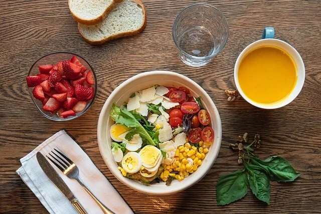 plat-salade